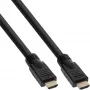 InLine High Speed HDMI laidas su Ethernet Premium 4K2K kištukas / kištukas juodas 5 m