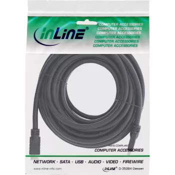 InLine High Speed HDMI laidas su Ethernet Premium 4K2K kištukas / kištukas juodas 5 m