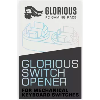 Jungiklių atidarytuvas Glorious PC Gaming Race GLO-ACC-SO ABS Geltonas