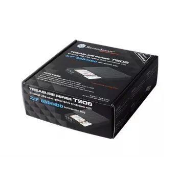 SilverStone TS06 sąsajos kortelė USB 2.0
