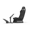 Universali žaidimų kėdė Playseat Evolution su paminkštinta sėdyne Juoda
