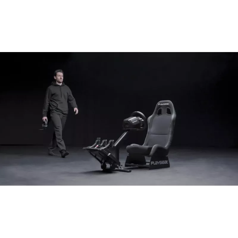 Universali žaidimų kėdė Playseat Evolution su paminkštinta sėdyne Juoda