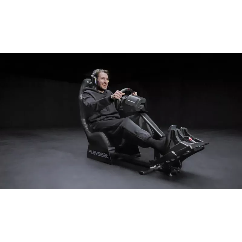 Universali žaidimų kėdė Playseat Evolution su paminkštinta sėdyne Juoda
