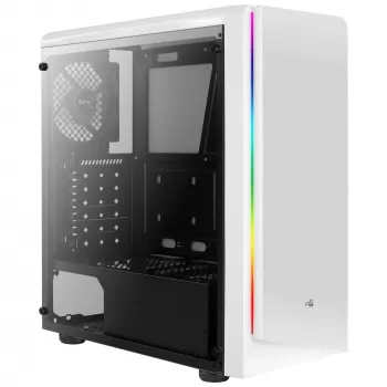 PC korpusas Aerocool Rift Midi Tower Baltas