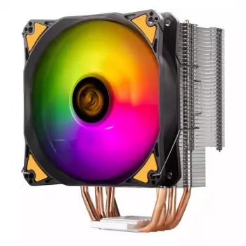 Oro aušintuvas CPU Silverstone AR12-TUF 12 cm aliuminis varis 2200 RPM