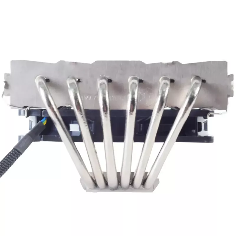 Aušintuvas procesoriui Silverstone NT06-PRO 120 mm