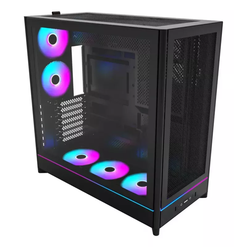 Montech HS01 PRO Midi Tornas Juodas