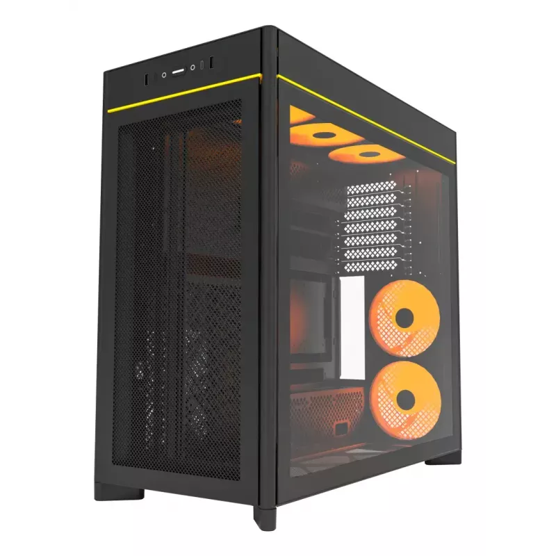 Montech HS01 PRO Midi Tornas Juodas