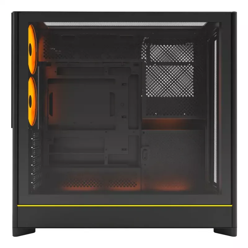 Montech HS01 PRO Midi Tornas Juodas