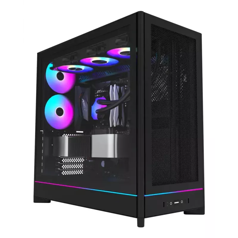 Montech HS01 PRO Midi Tornas Juodas