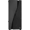 Aerocool WAVEBKV3 ATX korpusas su grūdintu stiklu ir 4 RGB ventiliatoriais, juodas