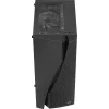 Aerocool WAVEBKV3 ATX korpusas su grūdintu stiklu ir 4 RGB ventiliatoriais, juodas