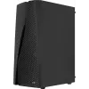 Aerocool WAVEBKV3 ATX korpusas su grūdintu stiklu ir 4 RGB ventiliatoriais, juodas