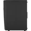 Aerocool WAVEBKV3 ATX korpusas su grūdintu stiklu ir 4 RGB ventiliatoriais, juodas