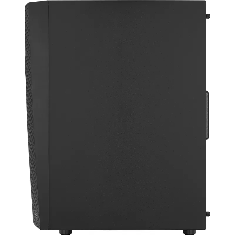 Aerocool WAVEBKV3 ATX korpusas su grūdintu stiklu ir 4 RGB ventiliatoriais, juodas