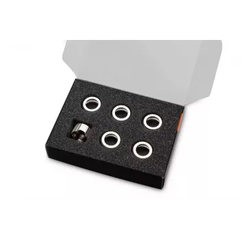 Suspaudimo žiedas EK Water Blocks Žalvaris Nikelis 6 vnt