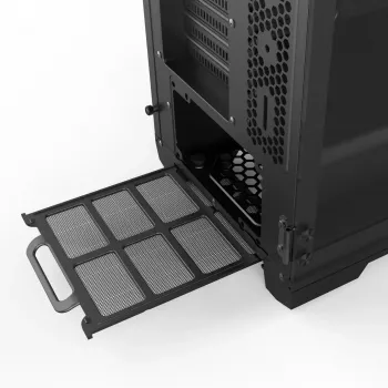 Korpusas Phanteks Enthoo Pro Tempered Glass Full Tower juodas