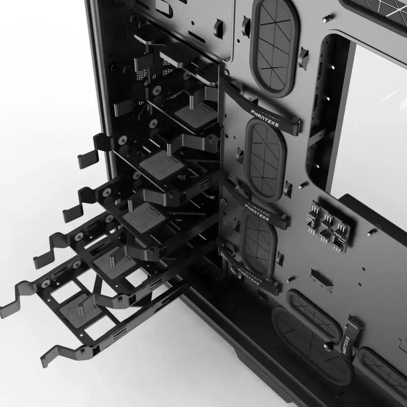 Korpusas Phanteks Enthoo Pro Tempered Glass Full Tower juodas