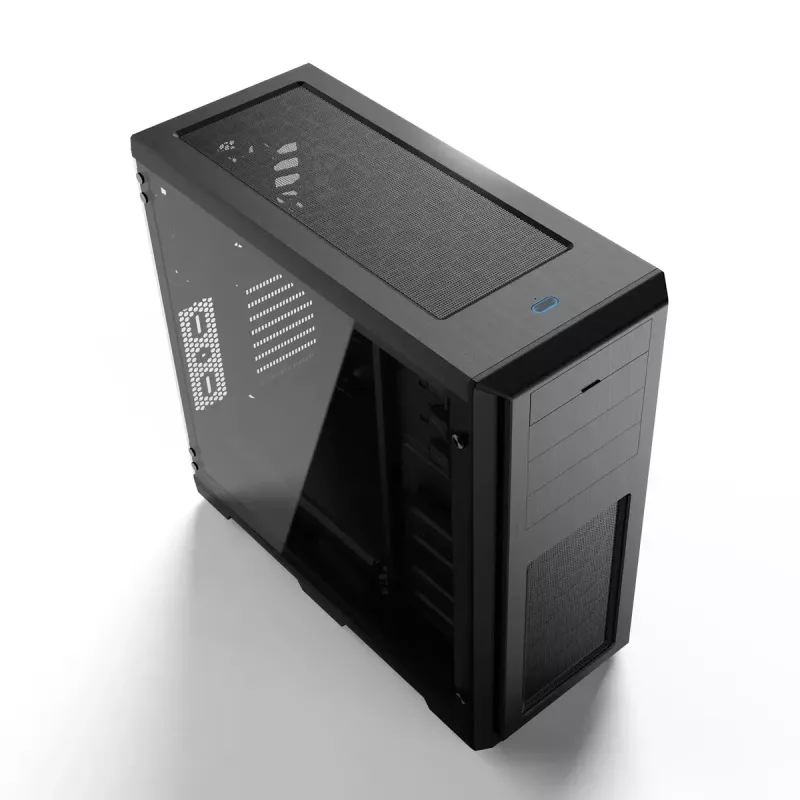 Korpusas Phanteks Enthoo Pro Tempered Glass Full Tower juodas
