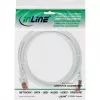 InLine Patch Laidas S/FTP PiMF Cat.6 250MHz PVC varis baltas 0.5m
