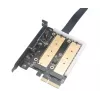 Akasa AK-PCCM2P-04 M.2 sąsajos plokštė PCIe NVMe