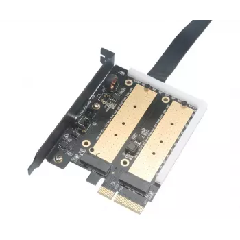 Akasa AK-PCCM2P-04 M.2 sąsajos plokštė PCIe NVMe
