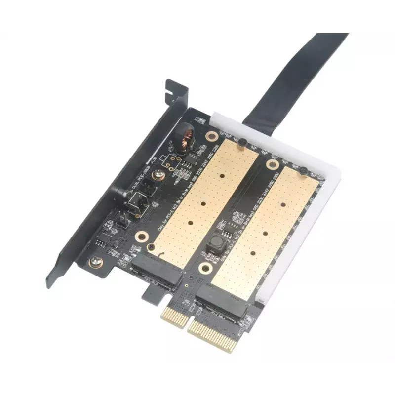 Akasa AK-PCCM2P-04 M.2 sąsajos plokštė PCIe NVMe