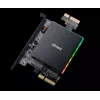 Akasa AK-PCCM2P-04 M.2 sąsajos plokštė PCIe NVMe