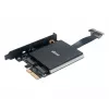 Akasa AK-PCCM2P-04 M.2 sąsajos plokštė PCIe NVMe