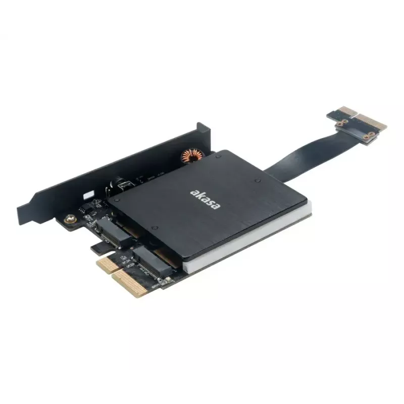Akasa AK-PCCM2P-04 M.2 sąsajos plokštė PCIe NVMe