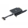 Akasa AK-PCCM2P-04 M.2 sąsajos plokštė PCIe NVMe