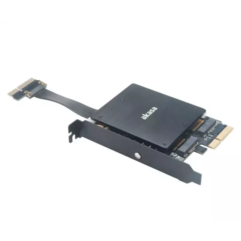 Akasa AK-PCCM2P-04 M.2 sąsajos plokštė PCIe NVMe