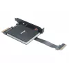Akasa AK-PCCM2P-04 M.2 sąsajos plokštė PCIe NVMe