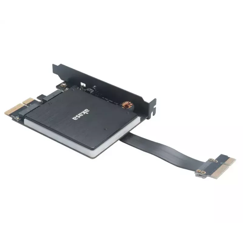 Akasa AK-PCCM2P-04 M.2 sąsajos plokštė PCIe NVMe