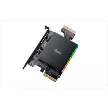 Akasa AK-PCCM2P-04 M.2 sąsajos plokštė PCIe NVMe