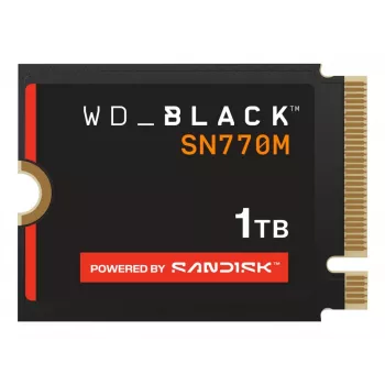WESTERN DIGITAL SSD WD_BLACK SN770M 1TB PCIe Gen4 M.2 2230