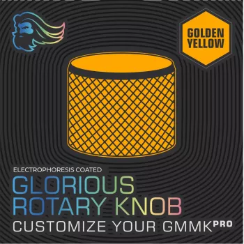 Glorious Gaming Rotary Knob – klaviatūros rankenėlė GMMK Pro