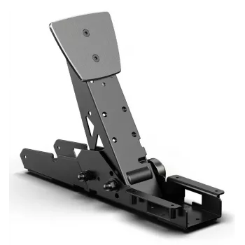MOZA SR-P Pedal (Clutch) – laidinis USB lenktynių sankabos pedalas, aliuminio ir plieno korpusas, juodas