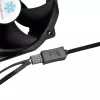 Laidas Silverstone CPF05 0,1 m 4 kontaktų PWM iki 4 kontaktų PWM (2 vnt.)