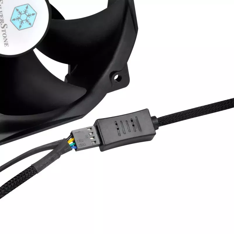 Laidas Silverstone CPF05 0,1 m 4 kontaktų PWM iki 4 kontaktų PWM (2 vnt.)