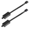 Laidas Silverstone CPF05 0,1 m 4 kontaktų PWM iki 4 kontaktų PWM (2 vnt.)