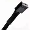Laidas Silverstone CPF05 0,1 m 4 kontaktų PWM iki 4 kontaktų PWM (2 vnt.)