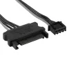 Ventiliatorių rinkinys Aerocool ASTRO12PRO 3 vnt. 12 cm RGB LED antivibracinis nuotolinio valdymo pultelis