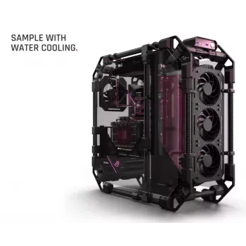 Korpusas PC Alphacool Apex Skeleton Full Tower Juodas