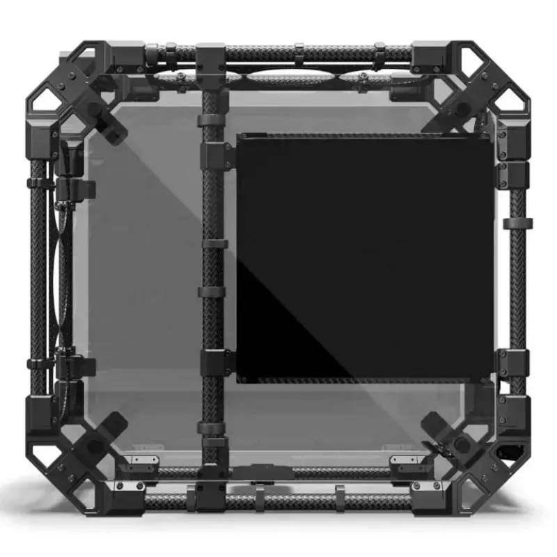 Korpusas PC Alphacool Apex Skeleton Full Tower Juodas