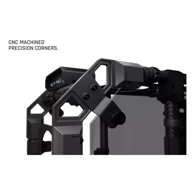 Korpusas PC Alphacool Apex Skeleton Full Tower Juodas