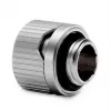 Fittingas EKWB HDC 12 – žalvaris, titano apdaila, aukštis 15 mm, skersmuo 20 mm, vamzdelio Ø 12 mm