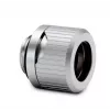 Fittingas EKWB HDC 12 – žalvaris, titano apdaila, aukštis 15 mm, skersmuo 20 mm, vamzdelio Ø 12 mm