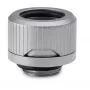 Fittingas EKWB HDC 12 – žalvaris, titano apdaila, aukštis 15 mm, skersmuo 20 mm, vamzdelio Ø 12 mm