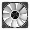 APNX FP2-120 PWM ARGB baltas korpuso ventiliatorius, 120 mm, 500–1800 aps./min., 83,85 CFM, 34,8 dB